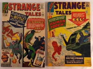 (2) Marvel Strange Tales