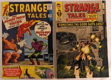(2) Marvel Strange Tales