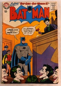 DC Silver Age Batman