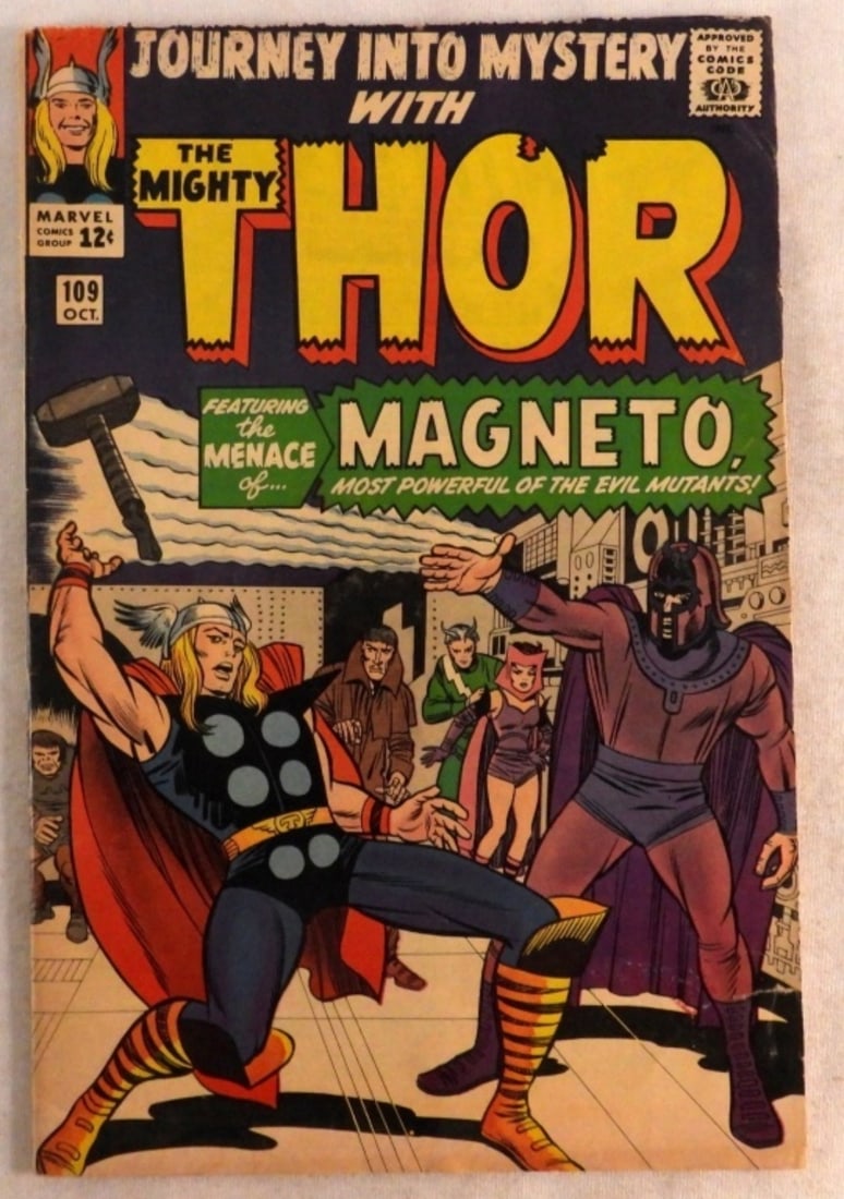 The Mighty Thor (1 of 4)