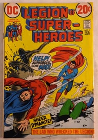 DC Legions Of Super-Heroes