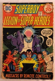 Superboy Starring The Legion Of Super-Heroes