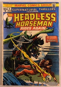 The Headless Horseman Rides Again