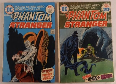 (2) DC The Phantom Stranger