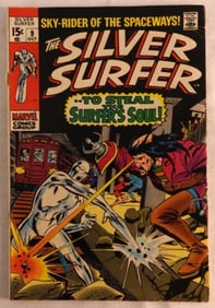 The Silver Surfer