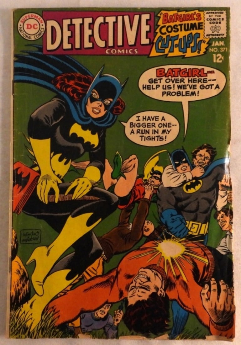 DC Detective Comics: Number 371