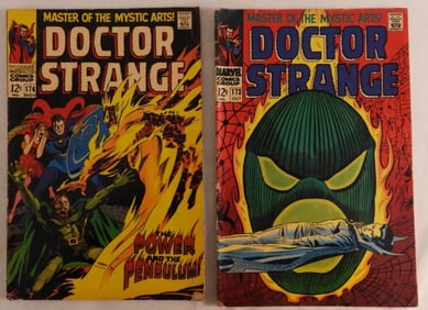 (2) DC Doctor Strange
