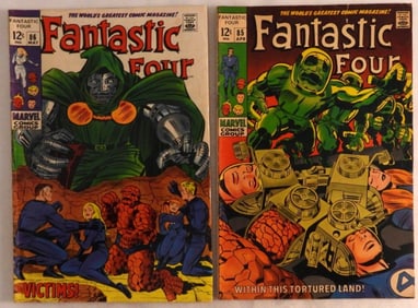 (2) DC Fantastic Four
