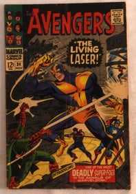 The Avengers: The Living Laser!