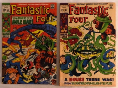 (2) Fantastic Four