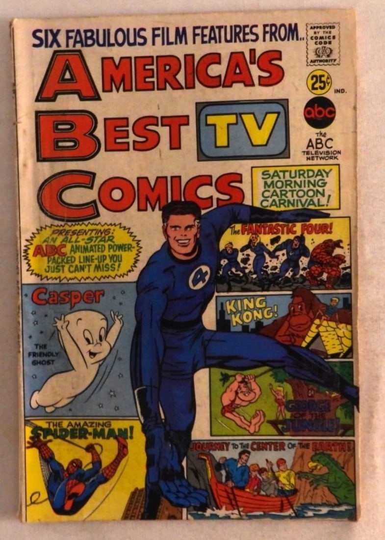 America's Best TV Comics (1 of 4)