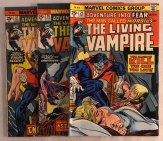 (3) Marvel The Living Vampire