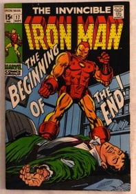 The Invincible Iron Man