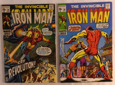 (2) The Invincible Iron Man