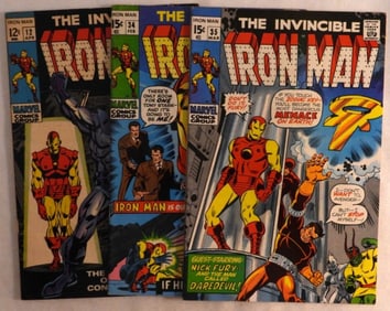 (3) The Invincible Iron Man