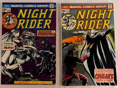 (2) Night Rider