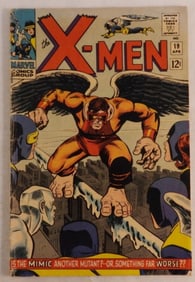 The X-Men "Is the Mimic Another Mutant?..."