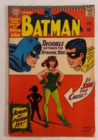 Batman, Trouble Between the Dynamic Duo!