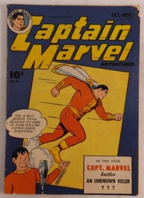 Captain Marvel Adventures