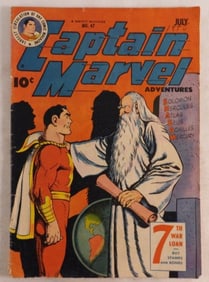 Captain Marvel Adventures