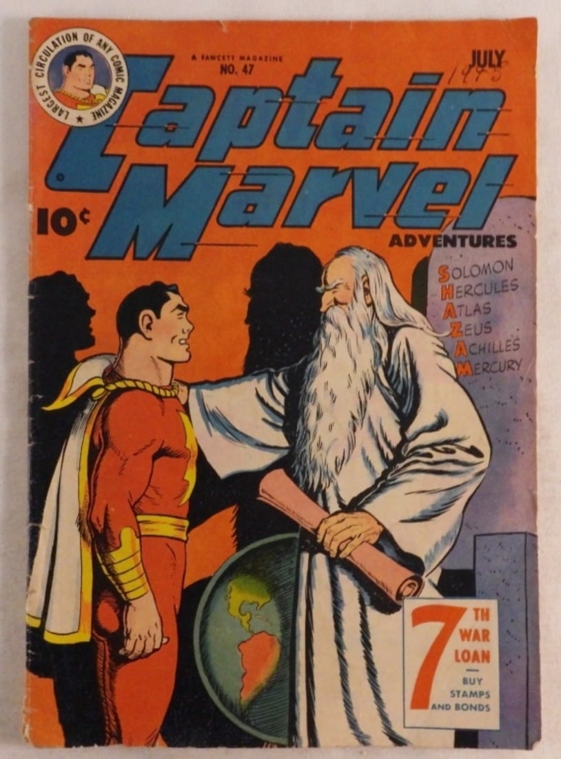 Captain Marvel Adventures (1 of 4)