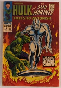 The Hulk & The Sub-Mariner Tales to Astonish