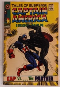 Captain America and Iron Man