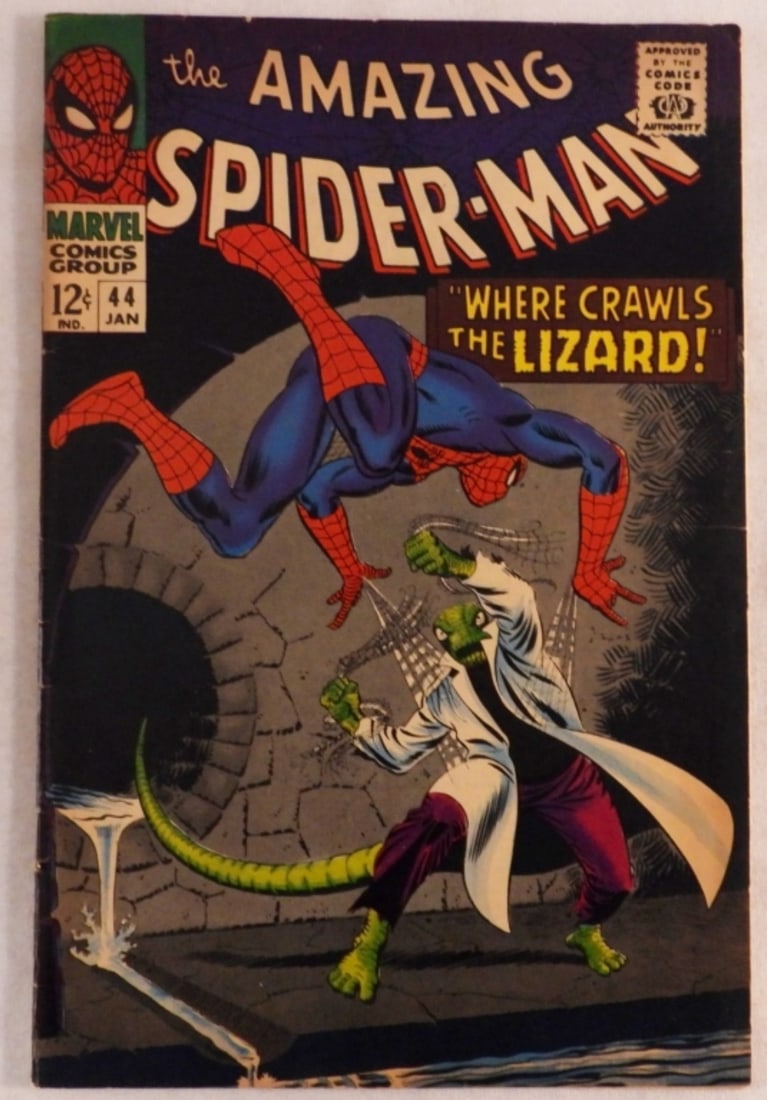 The Amazing Spider-Man #44 (1 of 4)