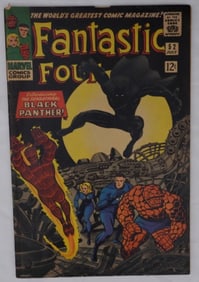 Fantastic Four (Introducing The Black Panther)