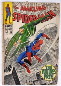 The Amazing Spider-Man (The Vultures Prey!)