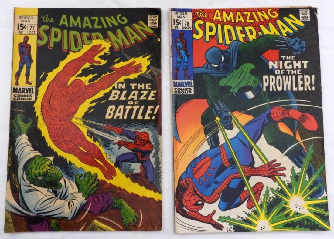 (2) The Amazing Spider-Man (1 of 4)