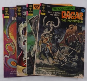 (4) Gold Key Comics