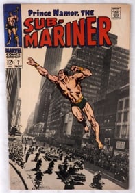 Prince Namor, The Sub-Mariner