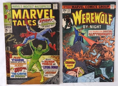 (2) Marvel Comics