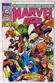Marvel Age Secrets Of The Secret Wars