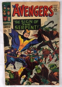 The Avengers The Sign Of The Serpent!