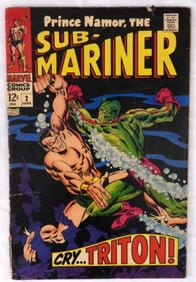 Prince Namor, The Sub-Mariner