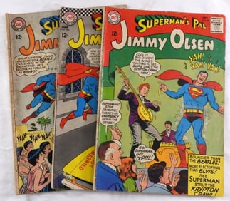 (3) Superman's Pal Jimmy Olsen