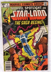 Marvel Star-Lord The Saga Begins!