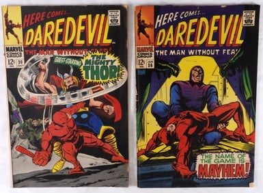 (2) Here Comes Daredevil