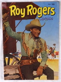 Roy Rogers Dell Comics