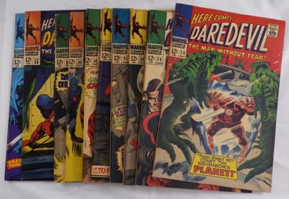 (10) Here Comes Daredevil