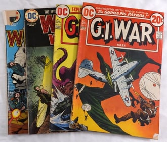 (4) G.I War Tales