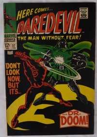 Here Comes Daredevil