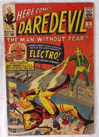 Here Comes Daredevil