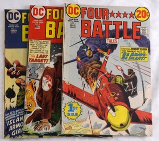 (3) Four Battle Tales