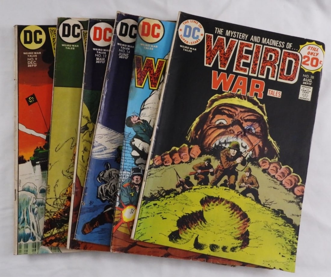 (6) Weird War Tales (1 of 3)