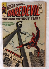 Here Comes Daredevil