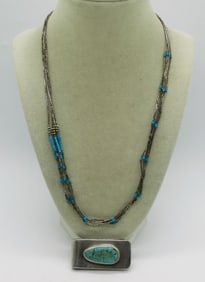Liquid Sterling Turquoise Necklace & More