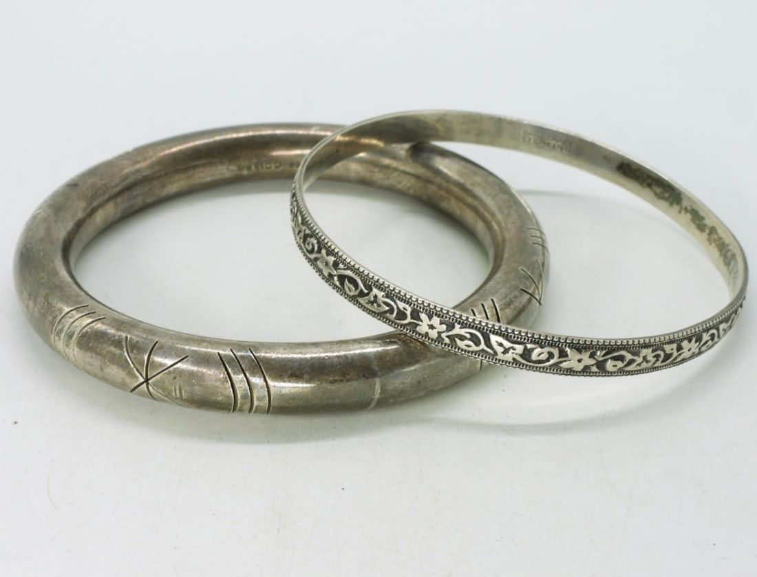 Danecraft & Mexico Sterling Bracelets (1 of 2)